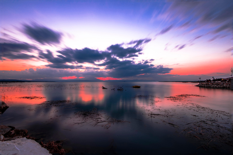 Passeio incrível ao pôr do sol na Capadócia até o Lago Salgado