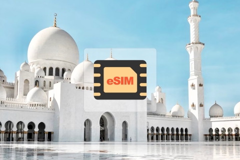 Oman: eSIM Roaming Mobile Data Plan 1GB - 3 Days for Oman