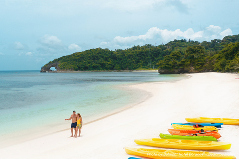 Boracay Ruins, Hidden Coast Kayaking & Secluded Beach Escape