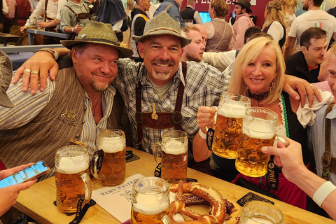 Munich: Oktoberfest Tour & Big Beerhall Evening Reservation 1. Sunday Oktoberfest 2026: Tour & Big Beerhall Reservation