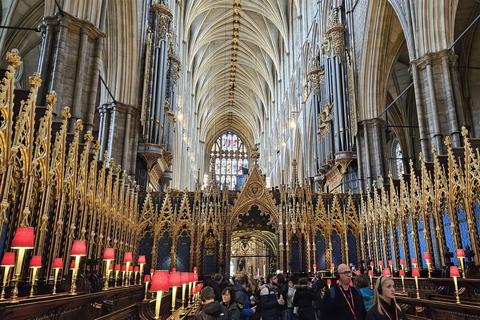 VIP Westminster Abbey & Upper Gallery and Buckingham Palace