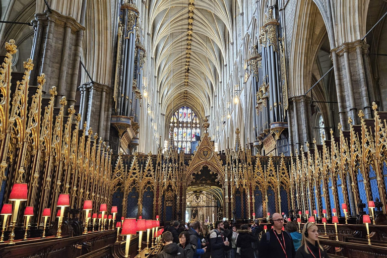 VIP Westminster Abbey & Upper Gallery and Buckingham Palace