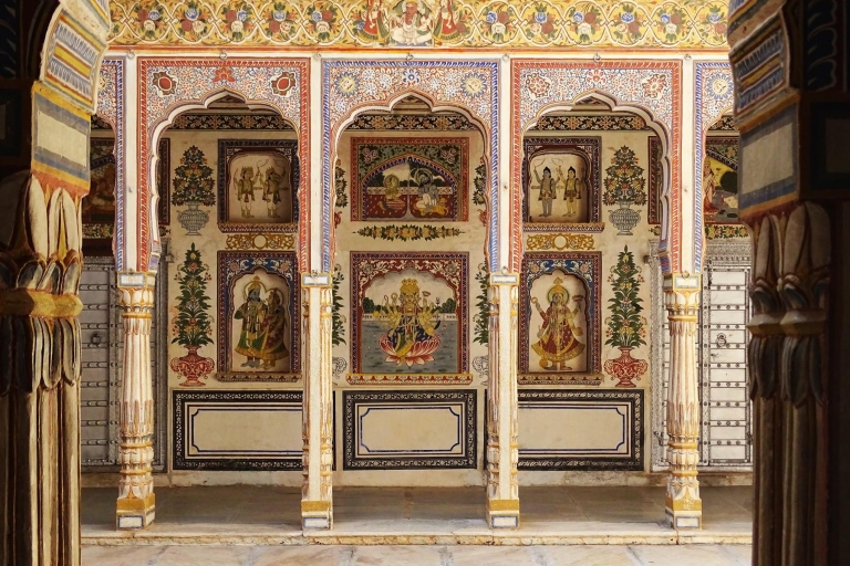 Jaipur: visite d'une journée à Shekhawati