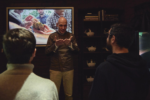 Milan: Enrico Rizzi Chocolate Factory Tour with tasting Chocolate Experience with Grand Cru Exclusive tasting