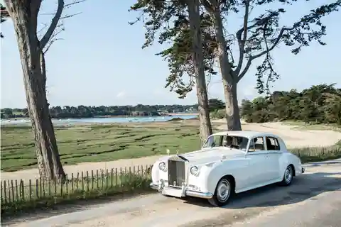 Bretagne, Saint Malo : Rolls Royce Ride