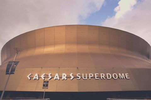 New Orleans: New Orleans Saints Football Game Ticket Regular Seating (High/Mid-Tier Seating with Panoramic Views)