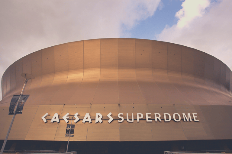 New Orleans: New Orleans Saints Football Game Ticket Regular Seating (High/Mid-Tier Seating with Panoramic Views)