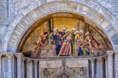 Rondleiding door de Basiliek van San Marco – Ontdek de gouden kerk van VenetiëBasiliek van San Marco rondleiding in het Duits