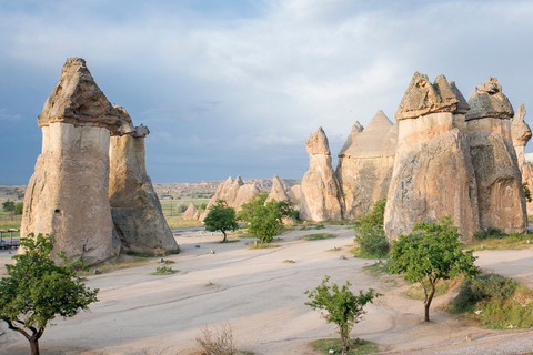 Cappadoce : Circuit des points forts de la Cappadoce (Max : 6 pax)