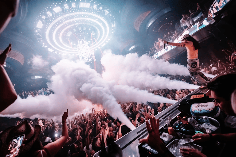 Las Vegas: VIP Club Crawl with Games, Open Bar & Party Bus
