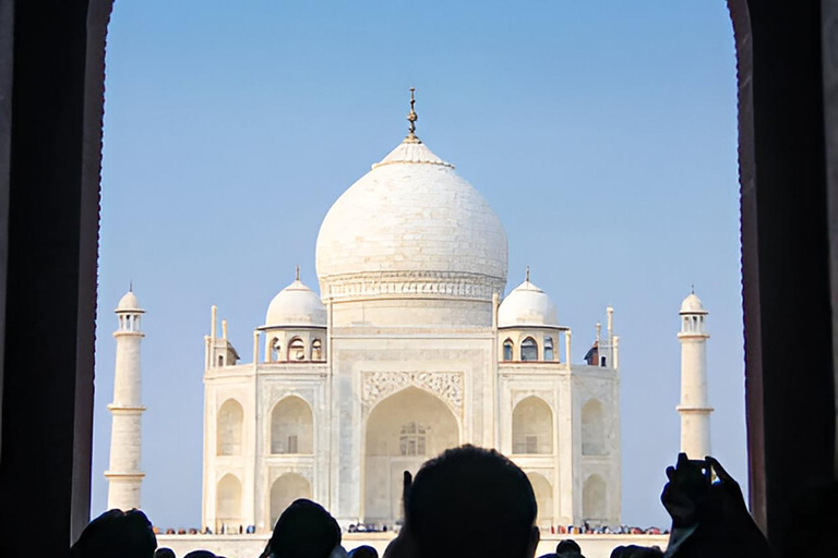 From Delhi: Private 6-Day Tour Agra, Jaipur, Udaipur & Delhi Private AC Car, Guide, 1 Flight (Udaipur drop-off, No Hotel)