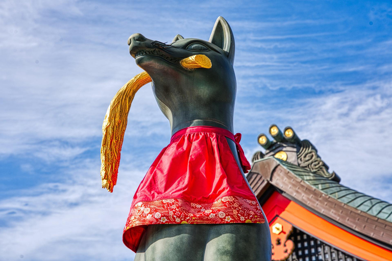 Cute Deer Tour: A One-Day Highlights Tour of Kyoto and Nara Departing from Kyoto