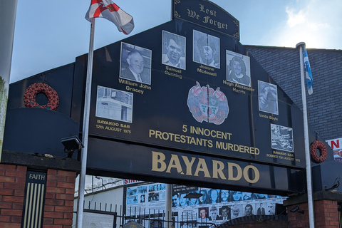 West Belfast German-speaking Political Walking Tour