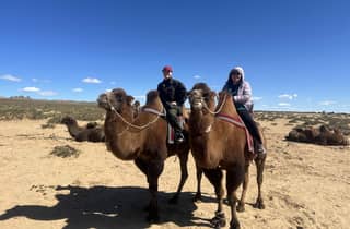 3-tägige Mini-Gobi- & Terelj-Tour mit Kamelritt und Ausritt