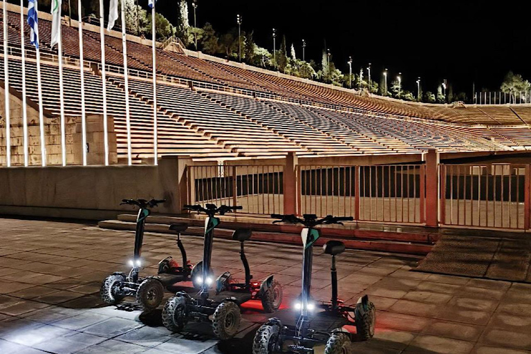 Athens by Night Electric 4W Scooter Tour