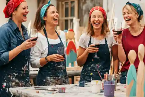 Sozopol: Art Workshop with Joy for Children and Adults
