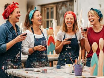 Sozopol : Atelier d'art avec Joy pour enfants et adultes