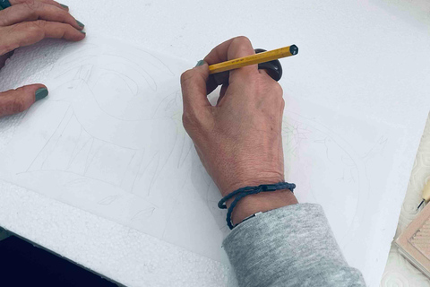 Paint Your Tile and Create Your Unique Piece in an Art Gallery in Lisbon Paint Your Own Tile and Create Your Unique Piece in an Art Gallery in Lisbon