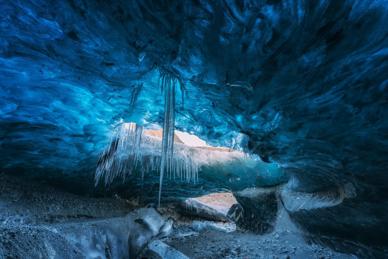 Iceland: Vatnajokull Glacier Hike and Ice Cave Tour