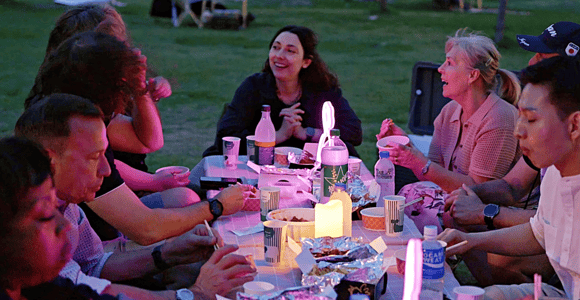 Han-Fluss-Nachttour: Regenbogenbrunnen, Kreuzfahrt & Squid Game