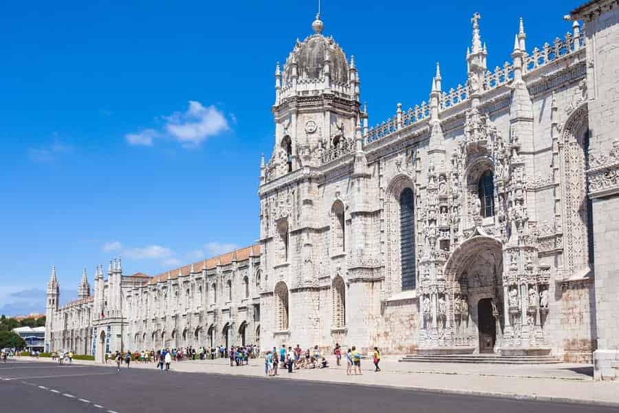 Lissabon: Hieronymuskloster ohne Anstehen in der Ticketschlange & Audioguide. Foto: GetYourGuide Lissabon: Hieronymuskloster ohne Anstehen in der Ticketschlange & Audioguide. Foto: GetYourGuide