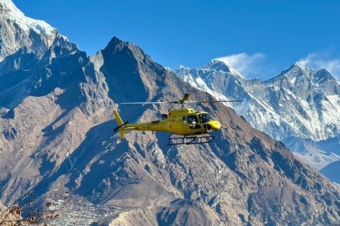 Everest Base Camp Helicopter Tour Zwischenstopp im Everest View Hotel