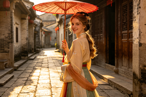 Luxury Private Shawan, Baomo Garden & Hanfu Photoshoot
