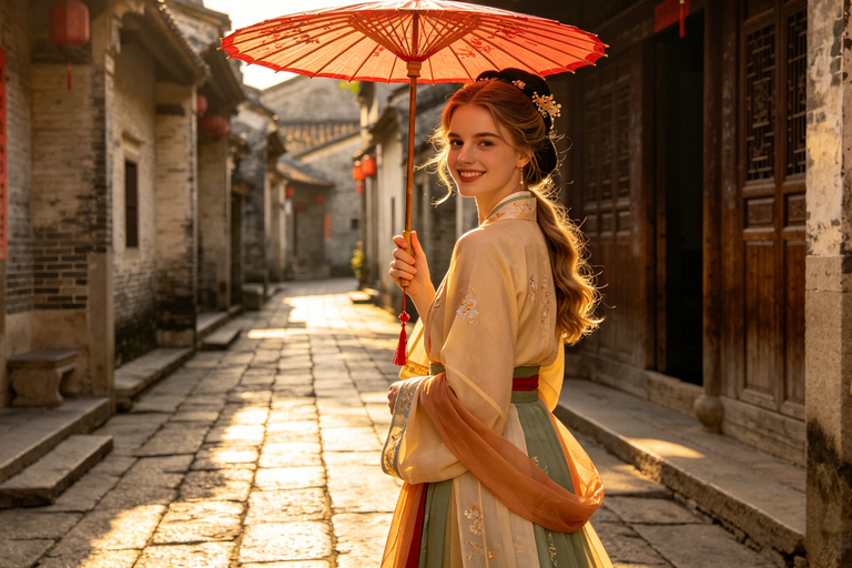 Luxury Private Shawan, Baomo Garden & Hanfu Photoshoot