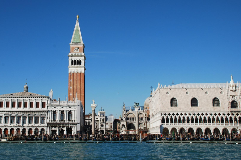 Venedig: Ganztägiger Ausflug ab Mailand mit StadttourTour auf Englisch