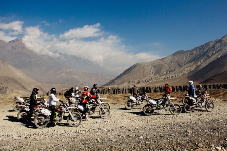 Upper Mustang Bike Tour/ Off Road Fahrt ins Land Nepal