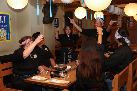 Izakaya-upplevelse med souvenir på Izakaya Factory Kyoto