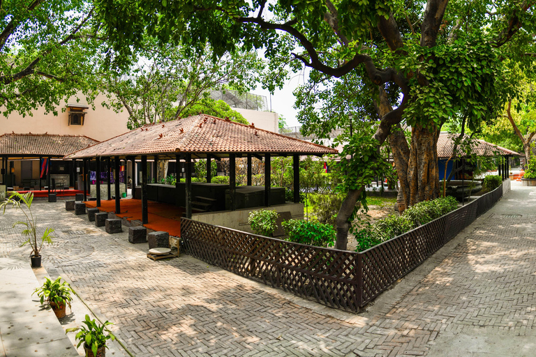 Delhi: National Crafts Museum Walking Tour With Guide & Entrance Tickets