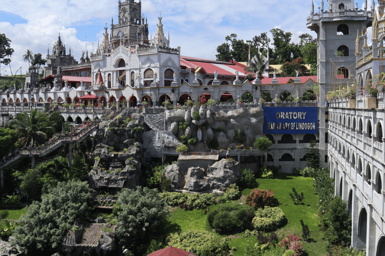 Cebu: Bezoek aan het heiligdom van Simala met stadsrondleiding door Cebu