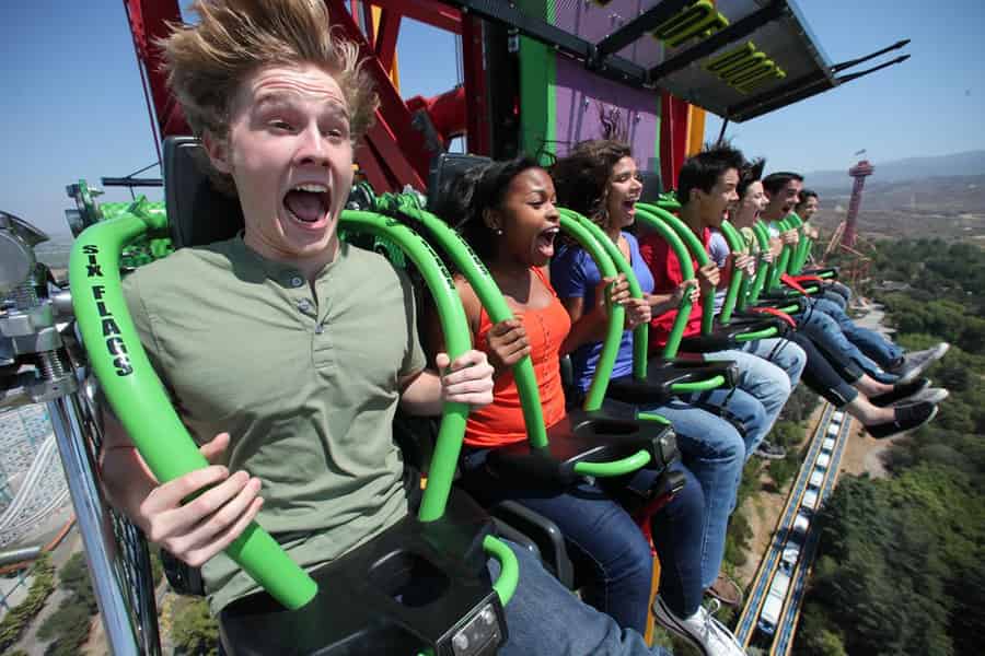 Los Angeles: Six Flags Magic Mountain – Eintrittskarte für einen beliebigen Tag. Foto: GetYourGuide Los Angeles: Six Flags Magic Mountain – Eintrittskarte für einen beliebigen Tag. Foto: GetYourGuide