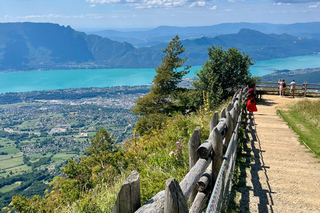 From Annecy: Sierroz Gorges, Lake Bourget and Mont Revard