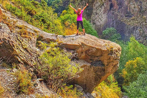 West Georgia Adventure: Guide, Canyons, Caves Tour