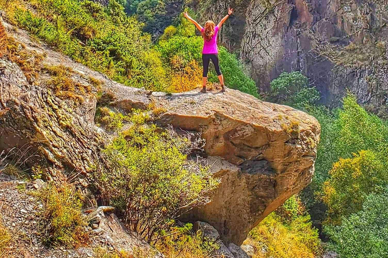 West Georgia Adventure: Guide, Canyons, Caves Tour