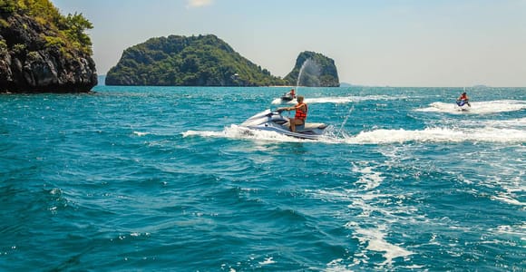 Koh Samui Explorer: Ultimate Jet Ski Adventure