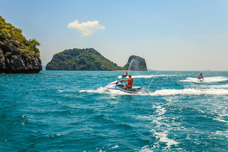 Koh Samui Explorer: L&#039;ultima avventura in moto d&#039;acqua3 ore di moto d&#039;acqua