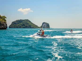 Koh Samui Explorer: Ultimate Jet Ski Adventure
