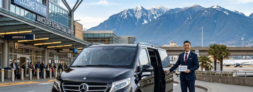 Vancouver: trasferimento privato da/per l'aeroporto YVR