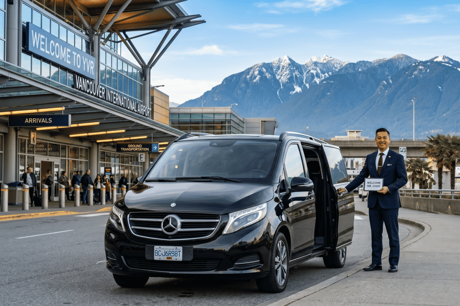 Vancouver: YVR Flughafen Privattransfer nach/ab Vancouver. Foto: GetYourGuide
