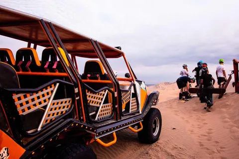 Desde Lima: Excursión guiada a los Oasis del Desierto de Paracas y Huacachina