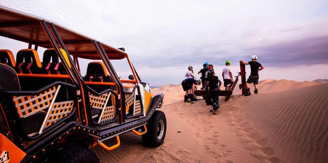From Lima: Paracas and Huacachina Guided Desert Oasis Trip