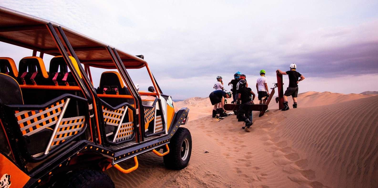 Von Lima aus: Paracas und Huacachina Geführte Wüstenoasentour