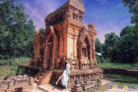 From Hoi An or Da Nang: My Son Sanctuary Heritage Discovery Private Tour & Private Car Transfer & Private Tour Guide