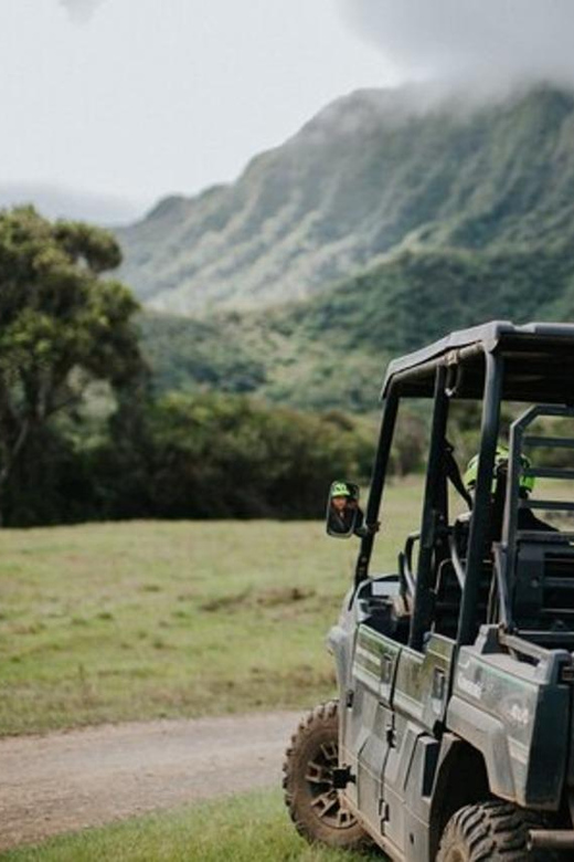 Kualoa Ranch UTV Raptor Tour | GetYourGuide