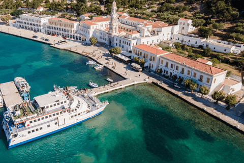Rhodes: Symi and Panormitis day trip catamaran boat 09:00Dp