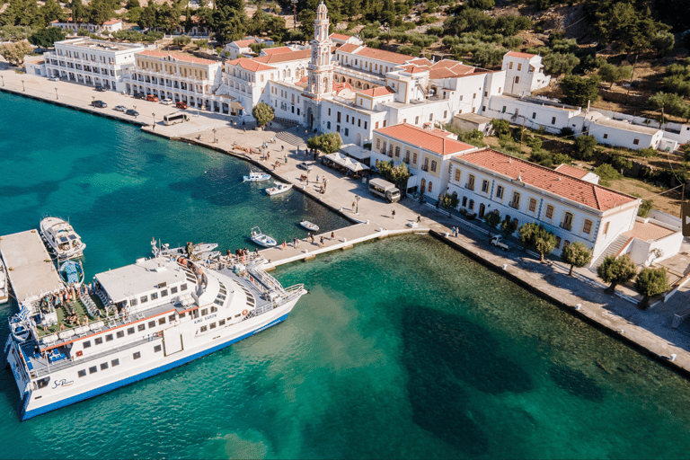 Rhodes: Symi and Panormitis day trip catamaran boat 09:00Dp