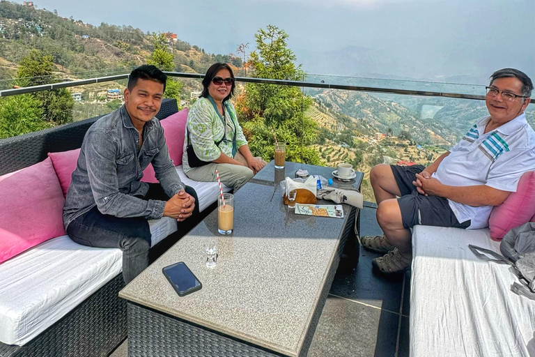 Excursion au lever du soleil à Nagarkot avec petit déjeuner luxueux